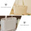 wasserdichte lunchtasche, bento-box und einkaufstasche 6