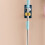 Multifunctional Wall Mount Broom Holder Cartoon 5