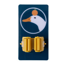 Multifunctional Wall Mount Broom Holder Cartoon