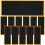 60 Pcs Fingerboard Grip Tape Foam 1