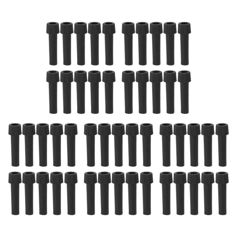 (Small 2cm / 0.79in) 50pcs E26 E27 Lamp Switch Knobs Replacement 3.5cm / 1.38in-image-OPC-PKXTNTS-NEW