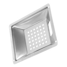 2Pièces Cendrier Métal Inoxydable Argenté Pour Usage Extérieur Maison