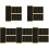 60 Pcs Fingerboard Grip Tape Foam 4