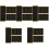 60 Pcs Fingerboard Grip Tape Foam 5