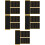 60 Pcs Fingerboard Grip Tape Foam 9