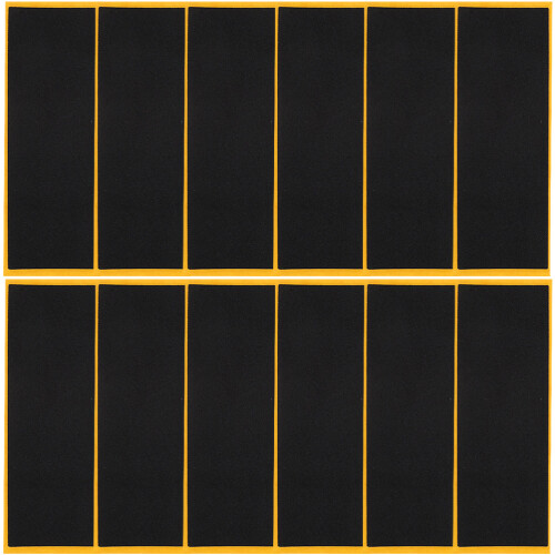 60 Pcs Fingerboard Grip Tape Foam 1
