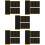 60 Pcs Fingerboard Grip Tape Foam 10