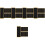 60 Pcs Fingerboard Grip Tape Foam 6