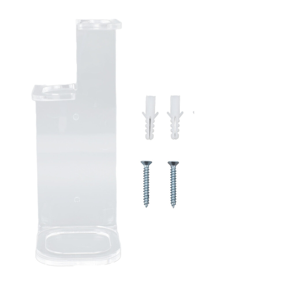 (Transparent) Lightsaber Wall Mount Stand Acrylic Transparent Display Rack Bedroom 609610727590