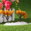 10 simulationbaum künstliche sukkulenten gartendekoration gold 9