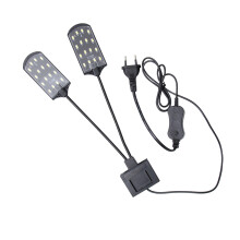 1 aquarium-led-leuchte für fischbeleuchtung mit eu-stecker