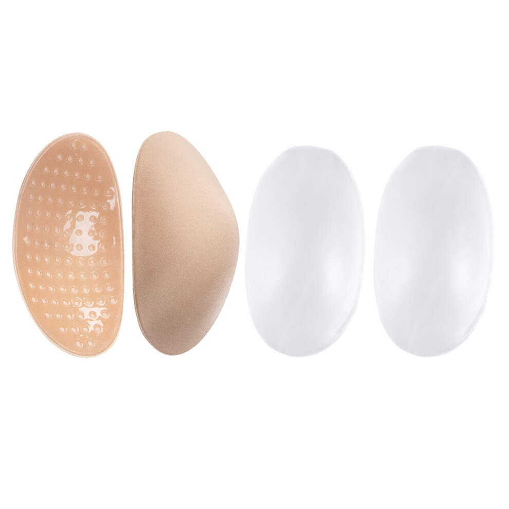 Photos - Braces / Splint / Support 6 Pairs Adhesive Shoulder Push-Up Pads Reusable Enhancer