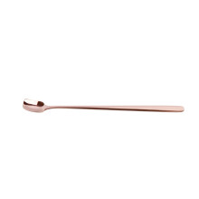 rührstäbchen 17x1,5 cm roségold für cocktail, , getränke