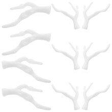 20St Witte Haar Takken Voor Decoratie En DIY