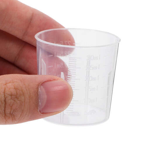 100 messbecher 30 ml für epoxidharz labor gebrauch 2