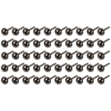 50 mini-hohlnägel -beinige krallen-nägel bastelzubehör
