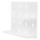 1 satz pegboard-ablageorganizer, wandregal, tragbar 6
