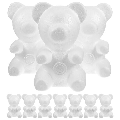10 einfache festivalgeschenk diysitzender blumenbär 20 cm