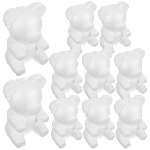 10 einfache festivalgeschenk diysitzender blumenbär 20 cm 2