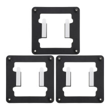 3-teiliger Sockel-Halterungsclip für 1700-CPU-Kühlermontage