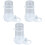 3Pcs Hanging Hamster Food Dispenser Automatic Hedgehog Feeder Holder 6
