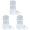 3Pcs Hanging Hamster Food Dispenser Automatic Hedgehog Feeder Holder 5