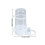 3Pcs Hanging Hamster Food Dispenser Automatic Hedgehog Feeder Holder 4