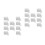 20 Pcs Rv Window Latch Knob Replacement For Emergency Exit Camper Lock 7