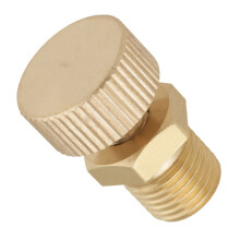 Brass Air Bleed Valve Screw for Electric Pump - Quality High Pressure Pump Part
