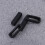 5 silikon armband für 20 mm schwarz 8