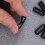 5 silikon armband für 20 mm schwarz 11