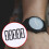 5 silikon armband für 20 mm schwarz 10