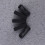 5 silikon armband für 20 mm schwarz 2