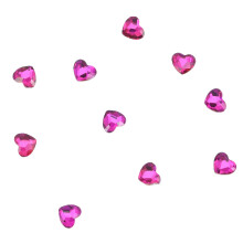 10 love-heart-zahnsteine für zahnschmuck nagelsteinchen