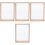 4Pcs Shadow Box Frame For Dried Flowers Display And Photo Keepsakes 5