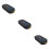 3Pcs Wireless USB-Powered 3.5Mm Audio Transmitter For TV Headset 9