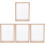 4Pcs Shadow Box Frame For Dried Flowers Display And Photo Keepsakes 4