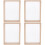4Pcs Shadow Box Frame For Dried Flowers Display And Photo Keepsakes 7