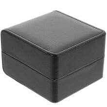 PU-Leder Watch Display Case Für Single-Uhren Aufbewahrung