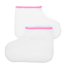 10 Pcs Paraffin Wax Bath Foot Liners For Pedicure And Foot Spa