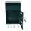 2Pcs Wall Mounted Metal Mailbox Letter Box Decorative Suggestion Box 3