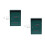 2Pcs Wall Mounted Metal Mailbox Letter Box Decorative Suggestion Box 11