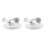 2 Pcs 3-Head Ceiling Light Spotlights Decorative Fixture 5
