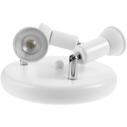 2 Pcs 3-Head Ceiling Light Spotlights Decorative Fixture 1