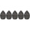 5Pcs 8-Hole Ocarina For Beginners And Professional Performance 11