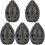 5Pcs 8-Hole Ocarina For Beginners And Professional Performance 4