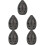 5Pcs 8-Hole Ocarina For Beginners And Professional Performance 8