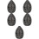 5Pcs 8-Hole Ocarina For Beginners And Professional Performance 9
