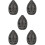 5Pcs 8-Hole Ocarina For Beginners And Professional Performance 10