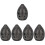 5Pcs 8-Hole Ocarina For Beginners And Professional Performance 7
